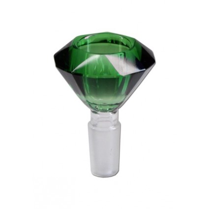 Glassbowl 'Diamond'  14